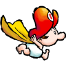 Super Baby Mario Icon 96x96 png